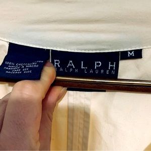 Vintage Ralph Lauren trench coat Size M